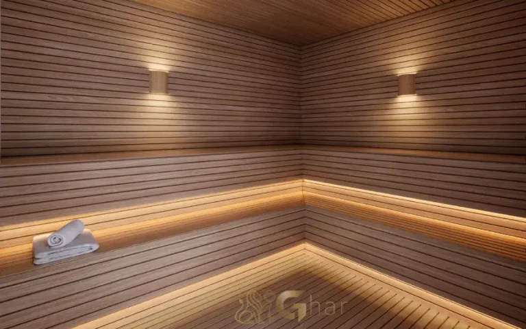 Sauna do condomínio Mérito Vila Mascote na Vila Mascote em São Paulo