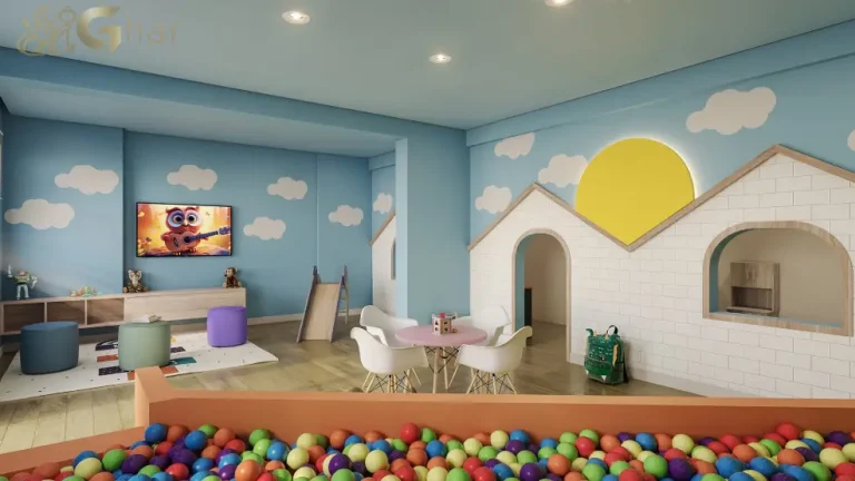 Spa do condomínio Mirae Bom Retiro com espaço para relaxamento