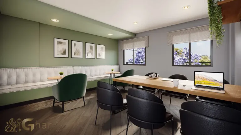 Coworking do condomínio Mirae Bom Retiro para trabalho remoto em São Paulo