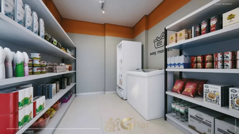 Easy market do condomínio Mirae Bom Retiro com conveniência para moradores em São Paulo
