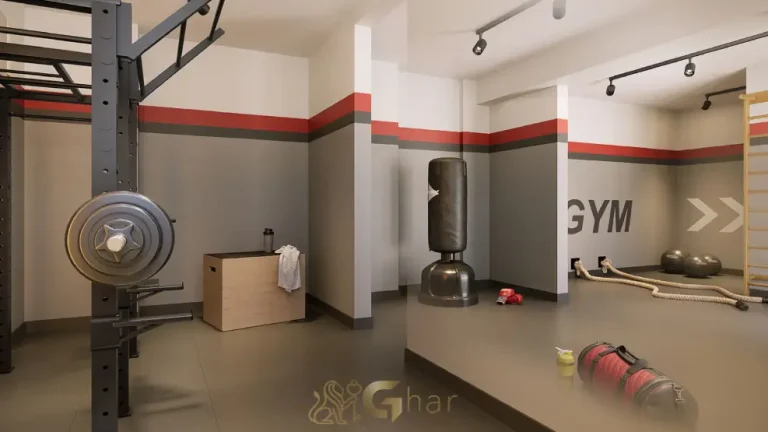 Academia do condomínio Modern Mooca com equipamentos modernos para treino diário