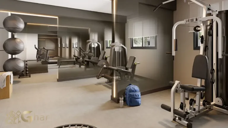 Academia fitness do Modern Mooca equipada para treinos completos