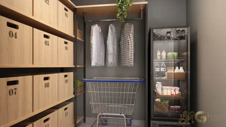 Espaço delivery do condomínio Modern Mooca para recebimento de encomendas