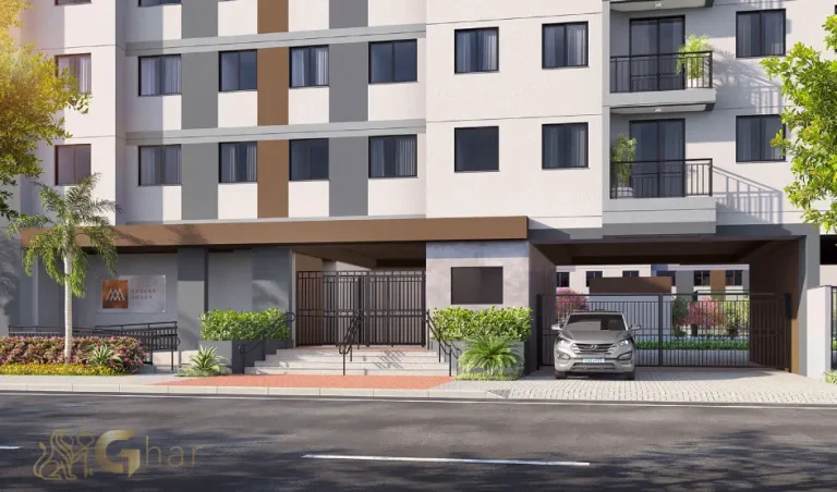 Portaria do condomínio Modern Mooca com controle de acesso e segurança