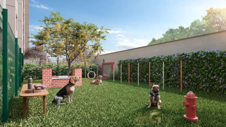 Pet place do condomínio Modern Mooca para lazer dos animais