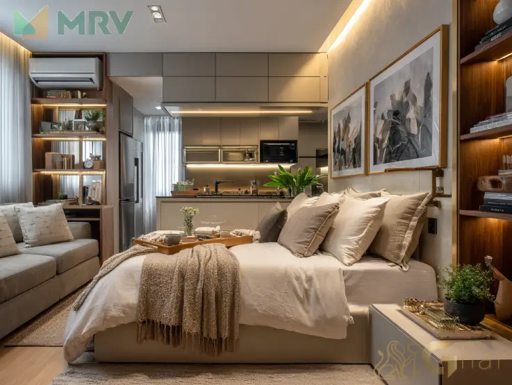 Apartamento studio em São Paulo