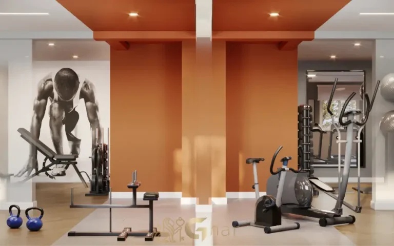 Academia fitness do condomínio My Sacomã equipada no Sacomã