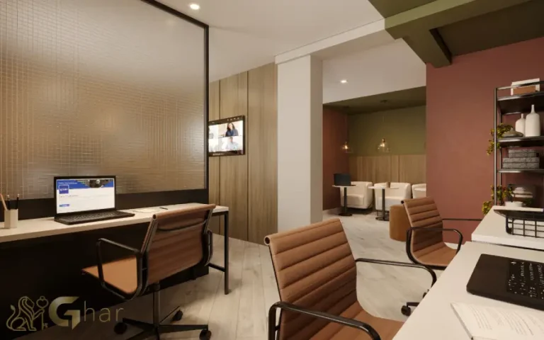 Coworking do condomínio My Sacomã com espaço para trabalho no Sacomã