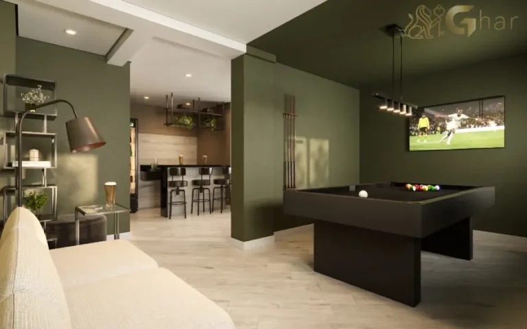 Sport bar do condomínio My Sacomã com espaço de entretenimento no Sacomã