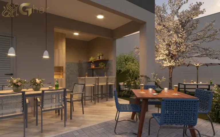 Churrasqueira do condomínio Neo Sacomã na Zona Sul de São Paulo