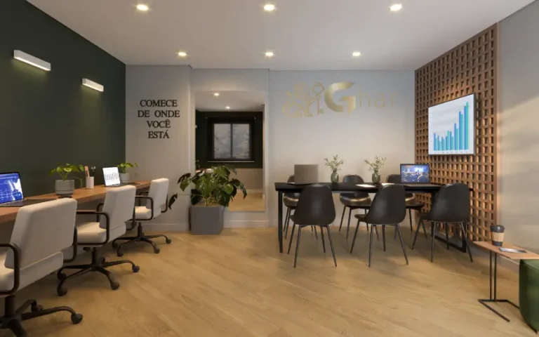 Coworking do condomínio Neo Sacomã no bairro Sacomã