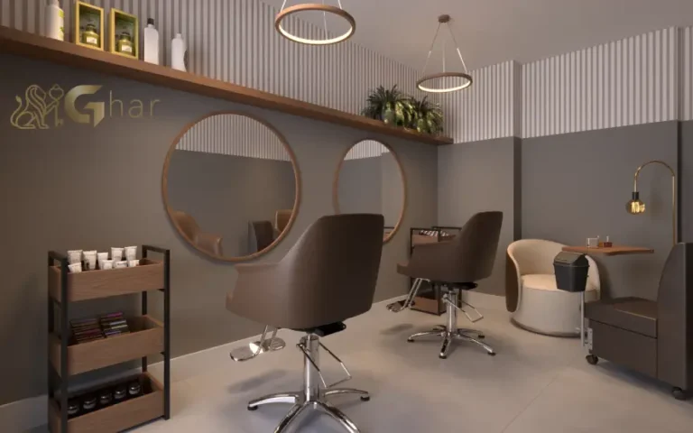 Espaço beleza do condomínio Neo Sacomã em São Paulo