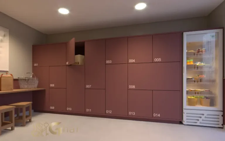 Espaço delivery do condomínio Neo Sacomã em São Paulo