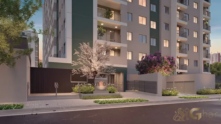 Portaria do condomínio Neo Sacomã na Zona Sul de São Paulo