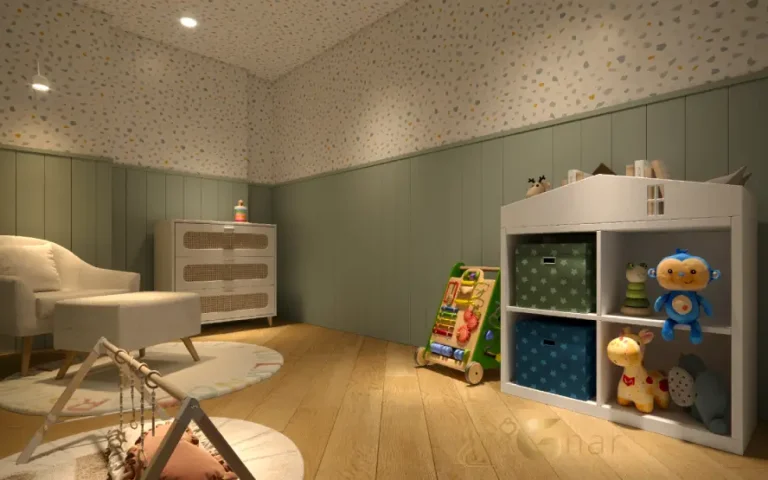 Espaço play baby do condomínio Neo Sacomã no Sacomã