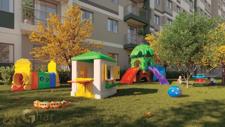 Playground do condomínio Neo Sacomã em São Paulo