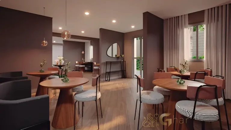 Salão de festas do condomínio Neo Sacomã no bairro Sacomã, Zona Sul de São Paulo