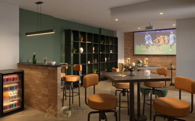 Sports bar do condomínio Neo Sacomã em São Paulo