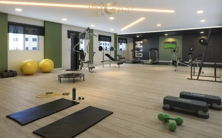 Academia fitness do Nord Residencial São Miguel 2 em São Miguel Paulista