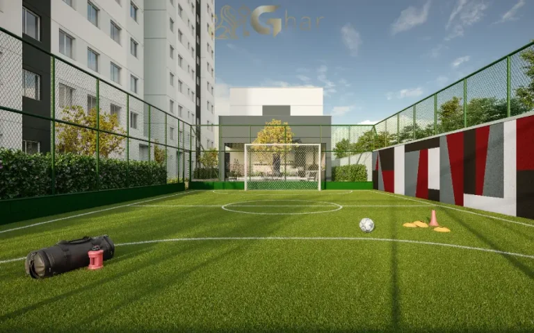 Quadra de grama sintética do Nord Residencial São Miguel 2 em São Miguel Paulista