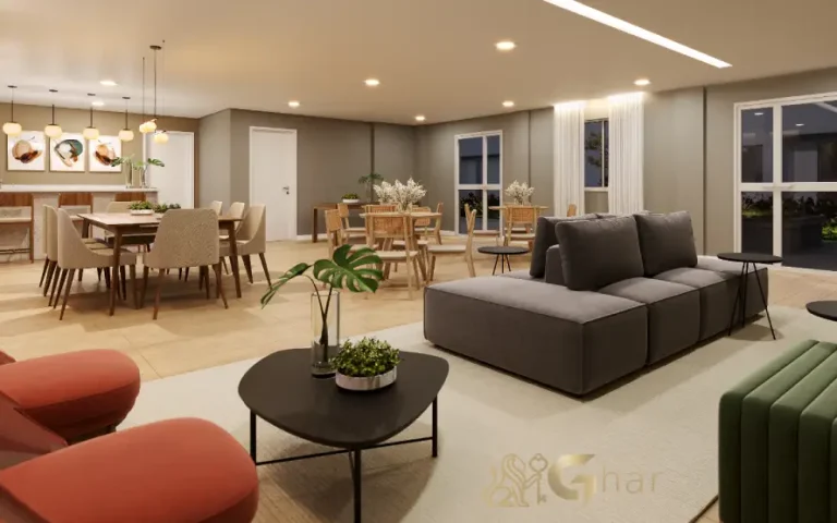 Salão de festas do Nord Residencial São Miguel 2 em São Miguel Paulista