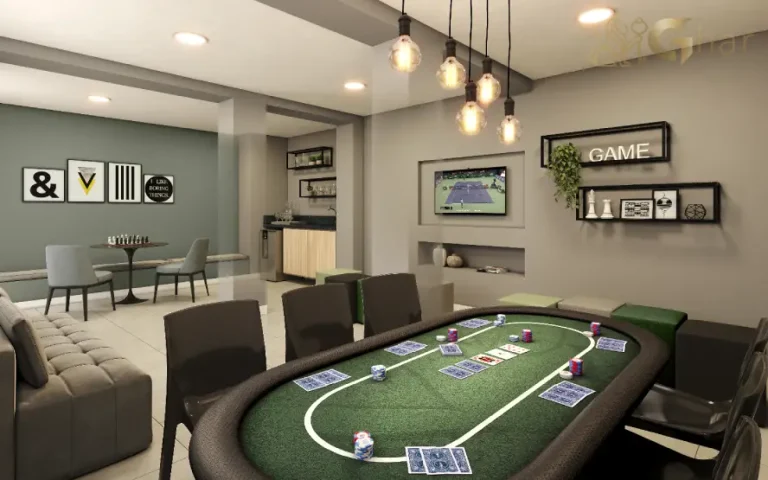 Salão de jogos do Nord Residencial São Miguel em São Miguel Paulista