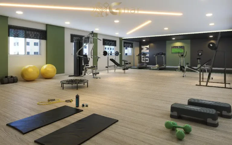 Academia fitness do Nord Residencial São Miguel em São Miguel Paulista