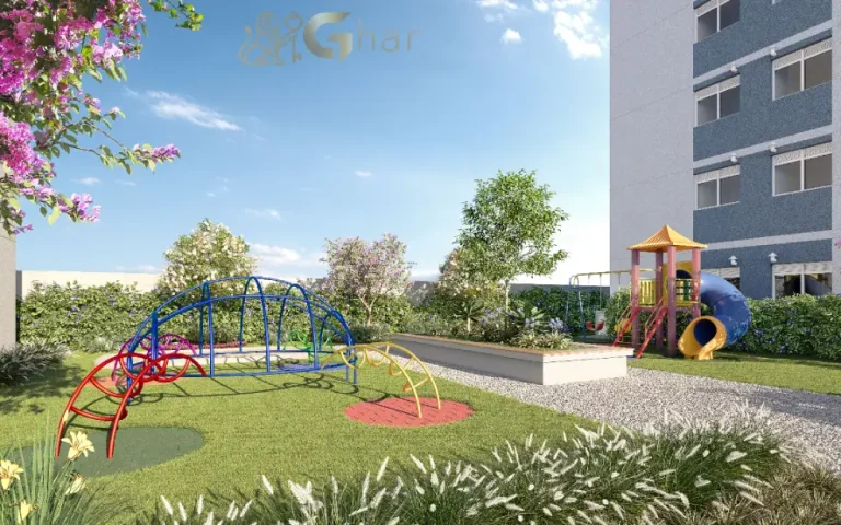 Playground infantil do Nord Residencial São Miguel em São Miguel Paulista