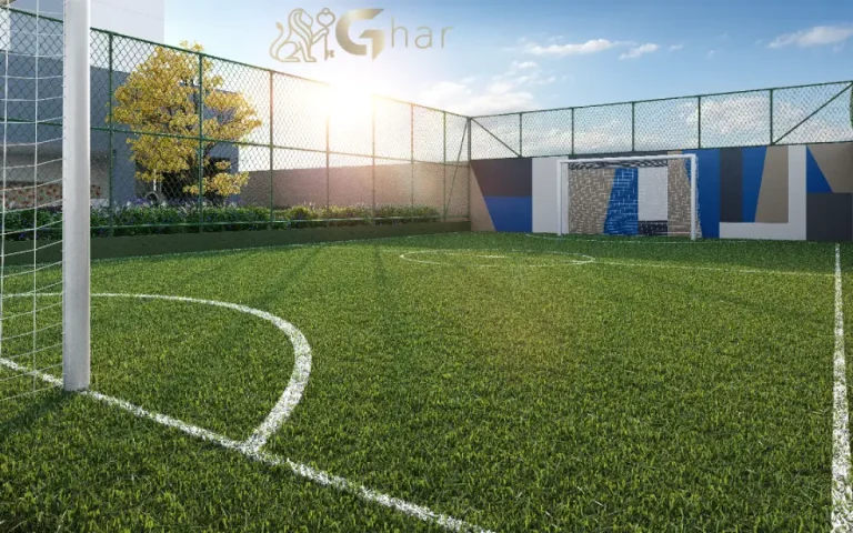 Quadra de grama sintética do Nord Residencial São Miguel em São Miguel Paulista