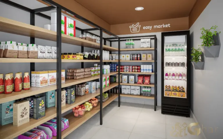 Easy Market no condomínio Novo Mundo Carrão para compras rápidas dos moradores