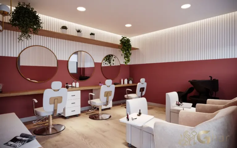 Espaço beauty do condomínio Novo Mundo Carrão para cuidados pessoais