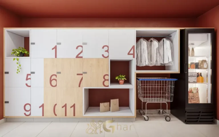 Espaço delivery do condomínio Novo Mundo Carrão para recebimento de encomendas