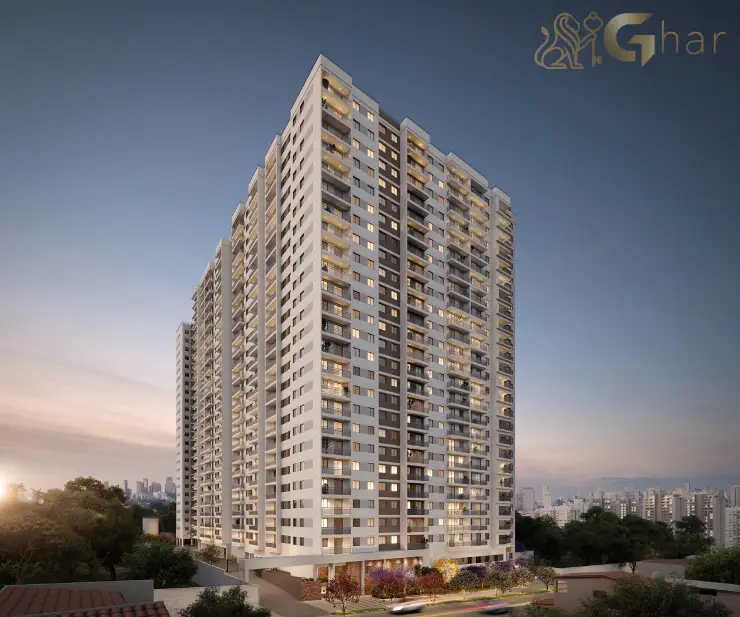 Fachada do condomínio residencial Novo Mundo Carrão em São Paulo