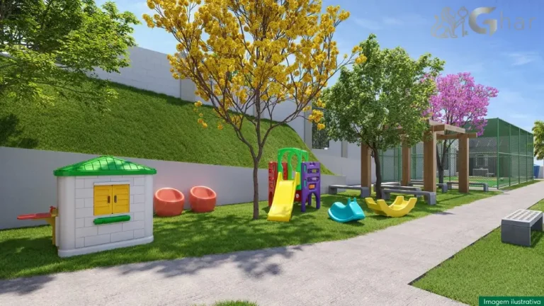 Play baby infantil do condomínio Parque Holandês na Cidade Ademar SP