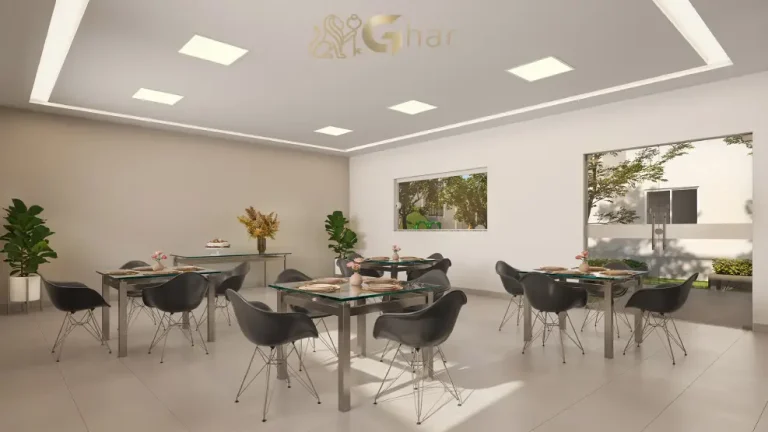 Salão de festas do condomínio Parque Holandês na Cidade Ademar São Paulo