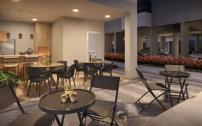 Churrasqueira do condomínio Praça Santo Antônio em Santo Amaro com área gourmet