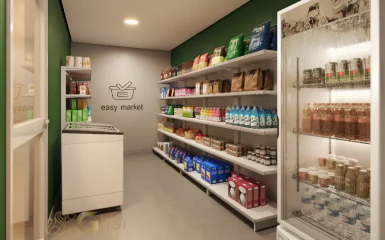 Easy market do condomínio Praça Santo Antônio em Santo Amaro