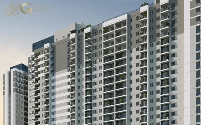 Outra vista da fachada do condomínio Praça Santo Antônio em Santo Amaro