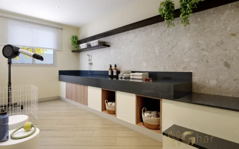 Pet care do condomínio Praça Santo Antônio em Santo Amaro