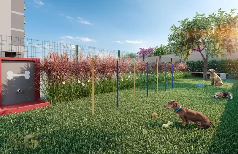 Pet place do condomínio Praça Santo Antônio em Santo Amaro com área ao ar livre