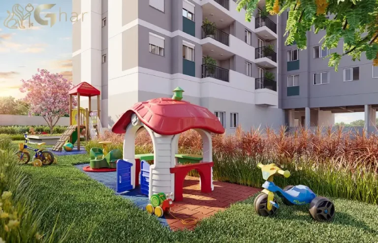 Playground do condomínio Praça Santo Antônio em Santo Amaro