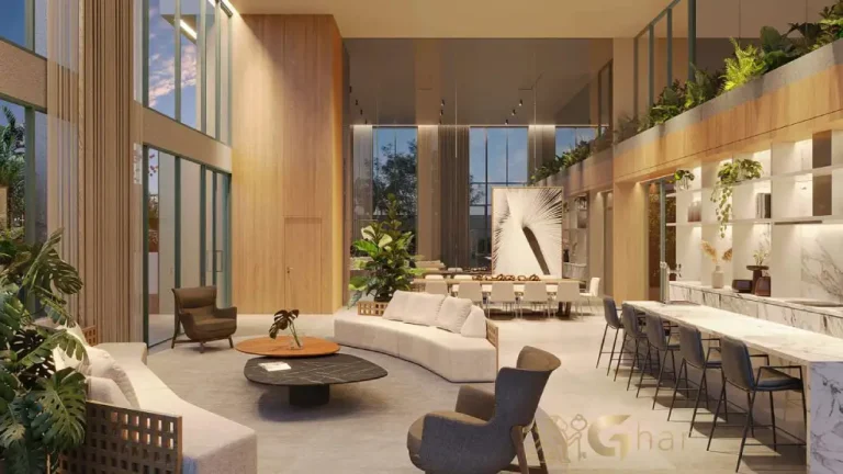 Área gourmet do salão de festas do Quintessence Campo Belo