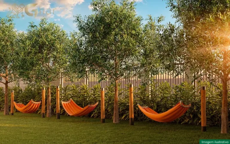 Redário do condomínio Recanto do Limoeiro no bairro do Limão São Paulo