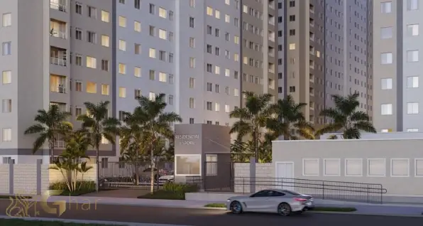 Portaria do Residencial Estoril em Interlagos condomínio fechado