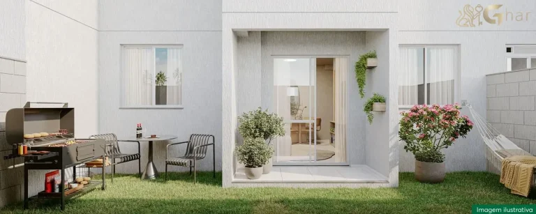 Área privativa de lazer do Residencial Ipês em Itaquera