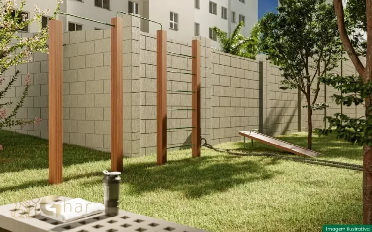 Espaço funcional do Residencial Ipês em Itaquera