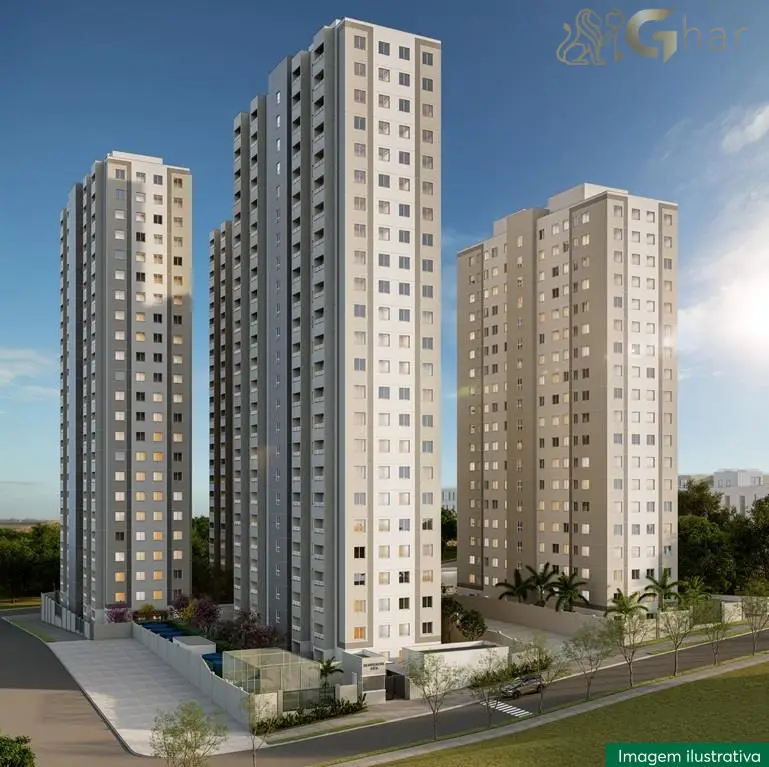 Fachada do Residencial Ipês em Itaquera São Paulo