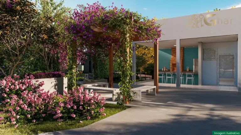 Churrasqueira com gazebo no Residencial Poente Dos Tucanos em Pirituba, condomínio residencial em São Paulo