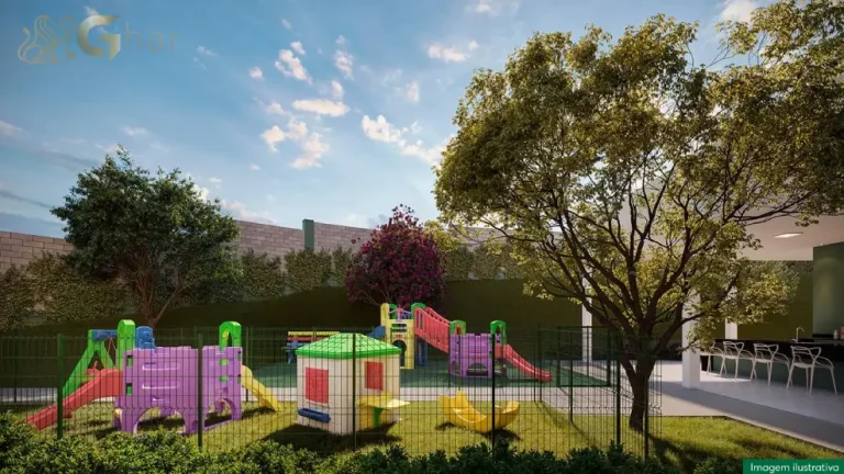 Playground do Residencial Poente Dos Tucanos em Pirituba, condomínio de apartamentos em São Paulo