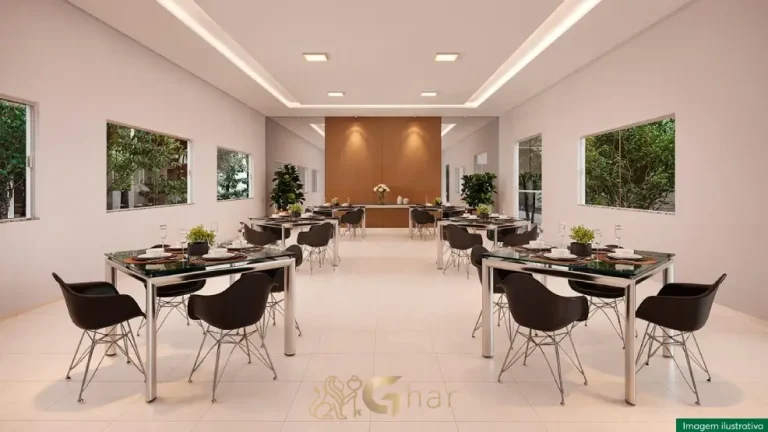 Salão de festas do Residencial Poente Dos Tucanos em Pirituba, condomínio em São Paulo